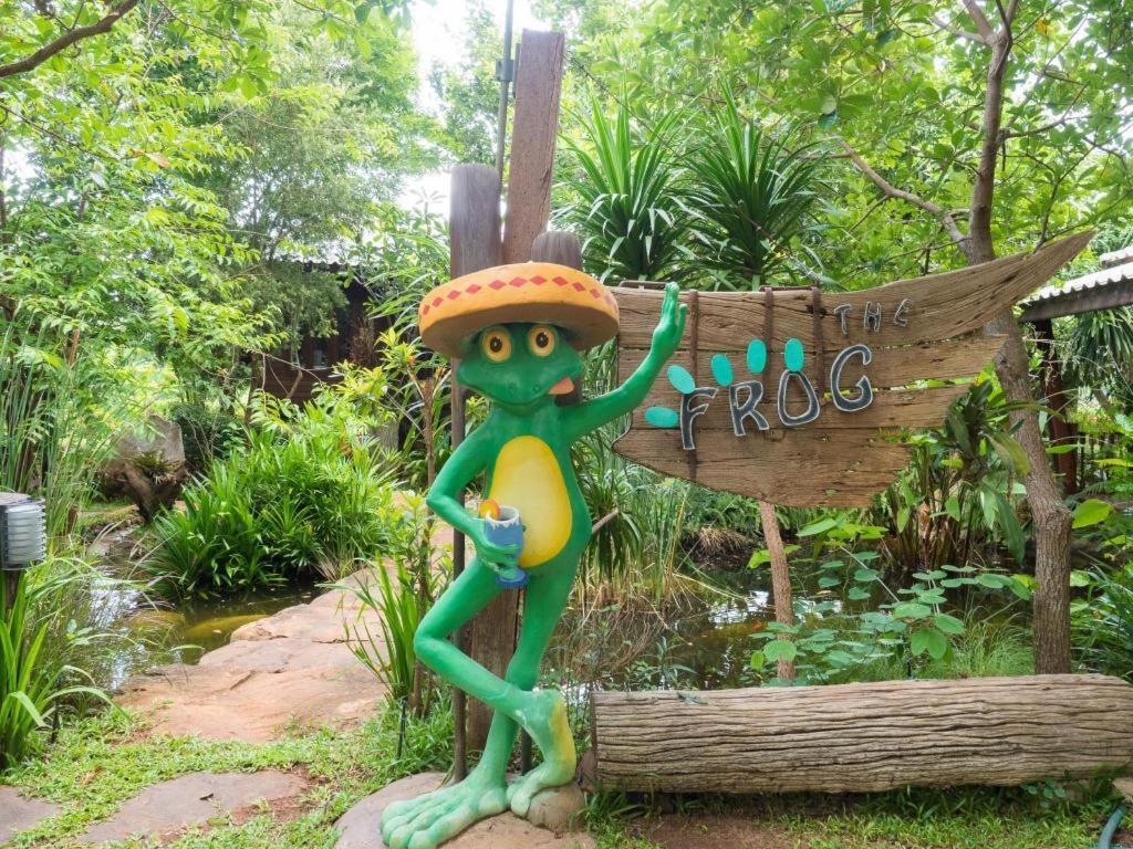 The Frog Khao Yai Resort Mu Si Exterior photo